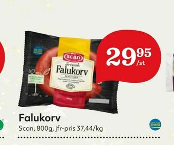 Hemköp Falukorv erbjuda