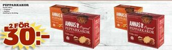 Pepparkakor