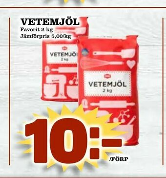 Vetemjöl