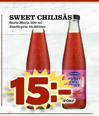 Sweet chilisås