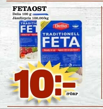 Matboden Ektorp Fetaost erbjuda