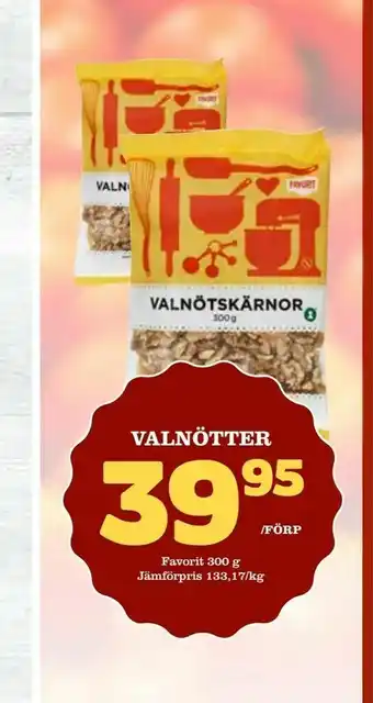 Matboden Ektorp Valnötter erbjuda