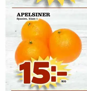 Apelsiner