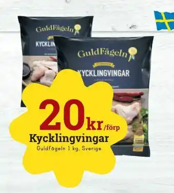 minmatbutik Kycklingvingar erbjuda