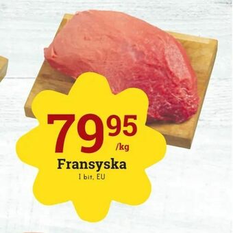 minmatbutik Fransyska erbjuda