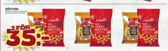 minmatbutik Nötter erbjuda