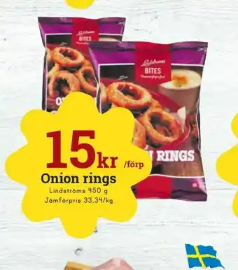 Onion rings