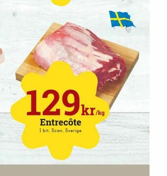 minmatbutik Entrecôte erbjuda