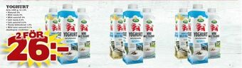 minmatbutik Yoghurt erbjuda