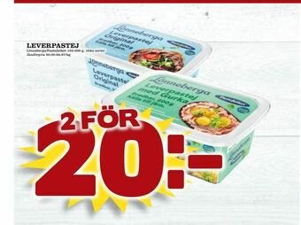 minmatbutik Leverpastej erbjuda