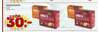 Pepparkakor
