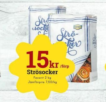 minmatbutik Strösocker erbjuda