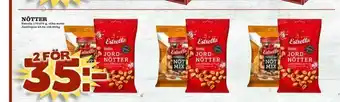 Nelins Nötter erbjuda