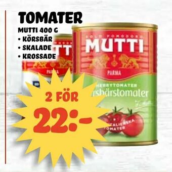 Nelins Tomater erbjuda