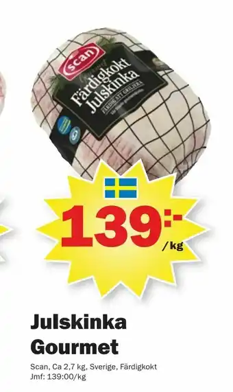 Julskinka Gourmet