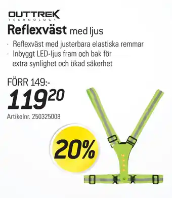 thansen Reflexväst erbjuda