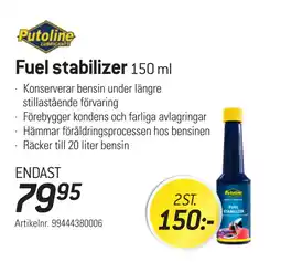 thansen Fuel stabilizer erbjuda