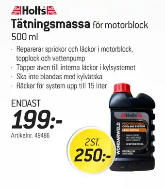 thansen Tätningsmassa erbjuda