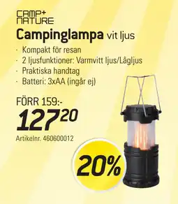 thansen Campinglampa erbjuda