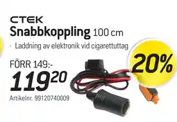 thansen Snabbkoppling erbjuda