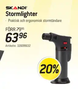 thansen Stormlighter erbjuda