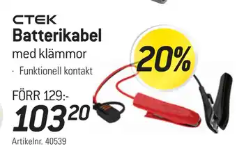 thansen Batterikabel erbjuda