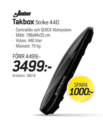 thansen Takbox erbjuda