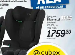 thansen Bilbarnstol erbjuda