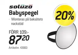 thansen Babyspegel erbjuda