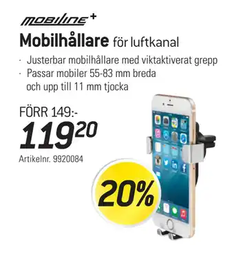 thansen Mobilhållare erbjuda