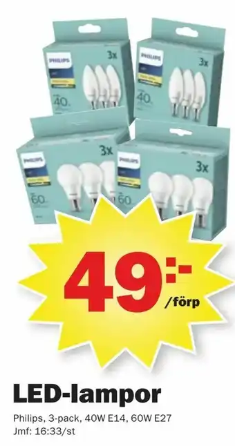 LED-lampor