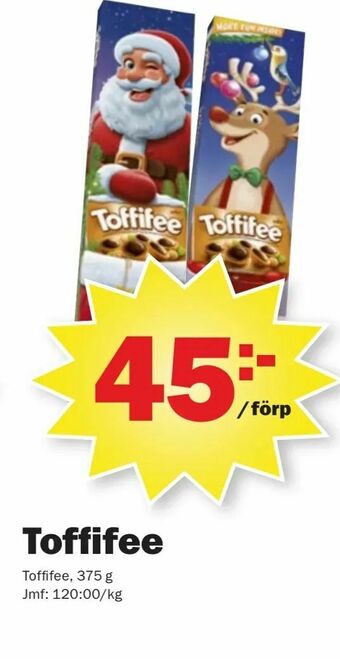 Pekås Toffifee erbjuda