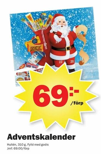 Pekås Adventskalender erbjuda