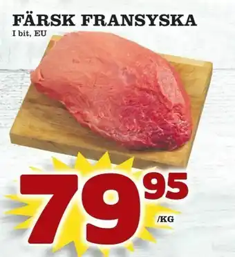 Prisma Mat Färsk fransyska erbjuda