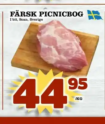 Prisma Mat Färsk picnicbog erbjuda