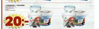 Prisma Mat yoghurt • tzatziki erbjuda