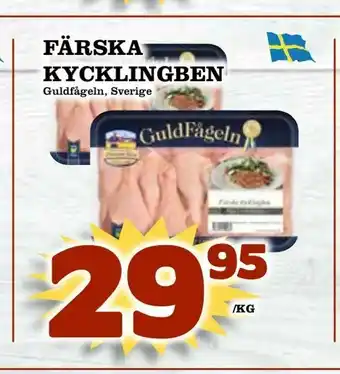 Prisma Mat Färska kycklingben erbjuda