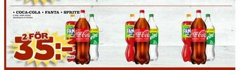 Prisma Mat Coca-cola • fanta • sprite erbjuda