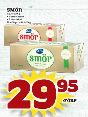 Prisma Mat Smör erbjuda