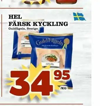 Prisma Mat Hel färsk kyckling erbjuda