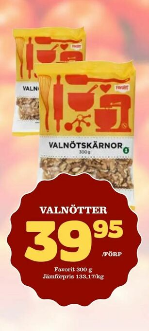 Prisma Mat Valnötter erbjuda