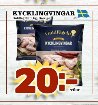 Prisma Mat Kycklingvingar erbjuda