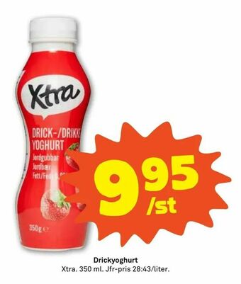 Stora Coop Drickyoghurt erbjuda