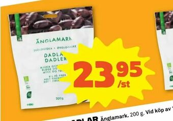 Stora Coop Ekologiska dadlar erbjuda