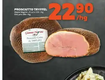 Stora Coop Prosciutto tryffel erbjuda