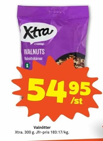 Stora Coop Valnötter erbjuda