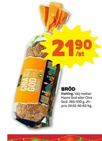 Stora Coop Bröd erbjuda
