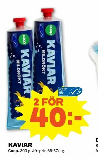 Stora Coop Kaviar erbjuda