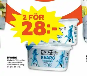 Stora Coop Kvarg erbjuda
