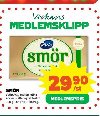 Stora Coop SMÖR erbjuda